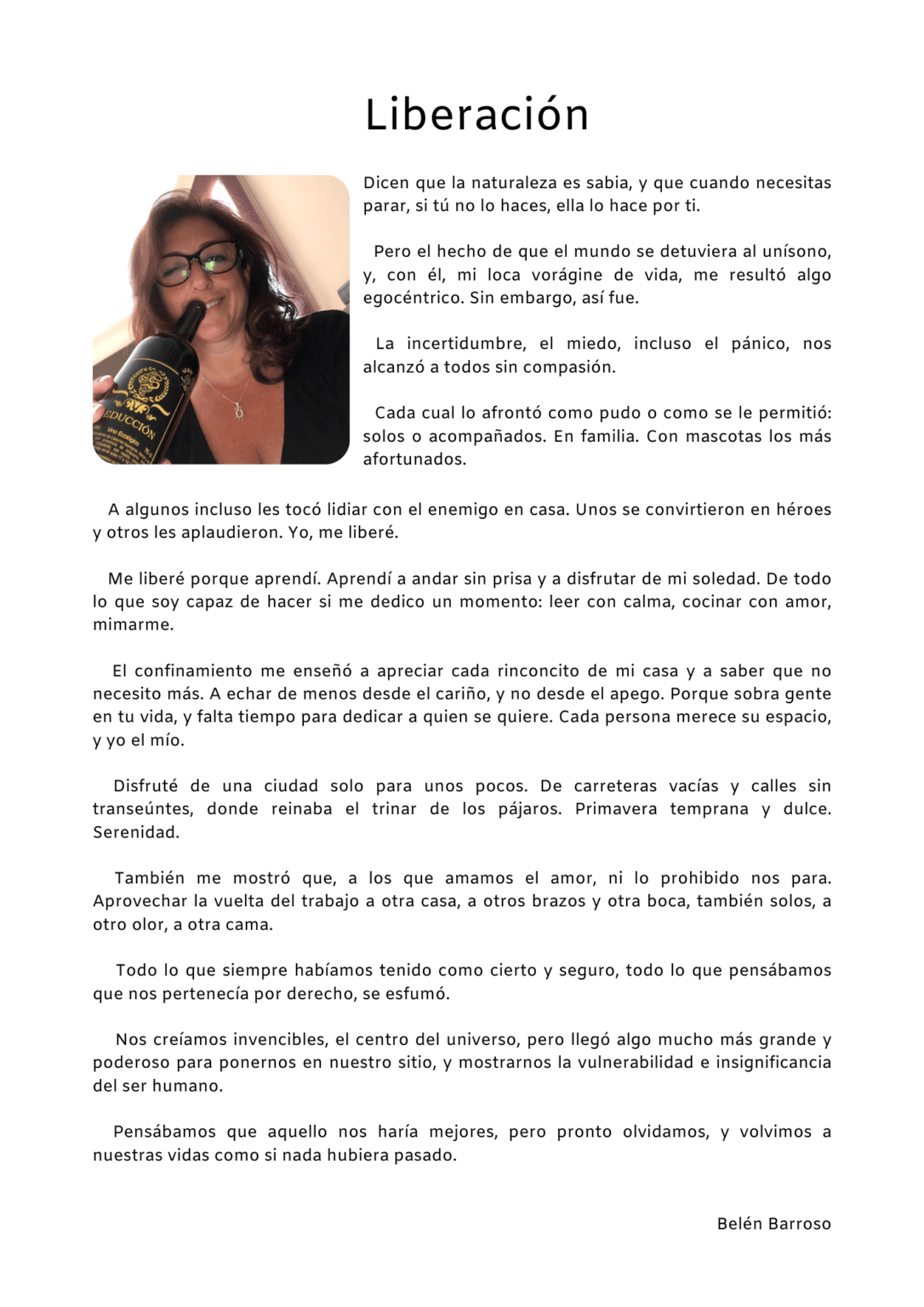 Taller de escritura creativa, teatro, y pintura