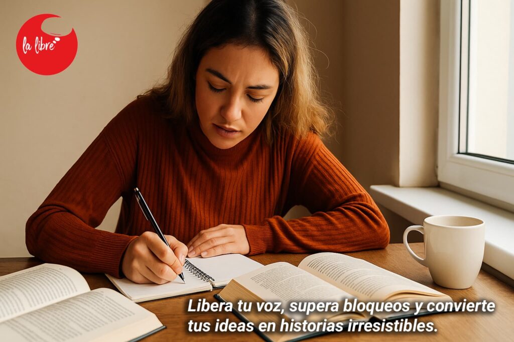 Errores comunes al comenzar a escribir