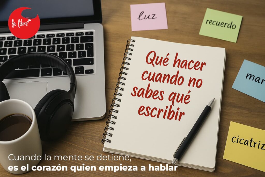 Qué hacer cuando no sabes qué escribir