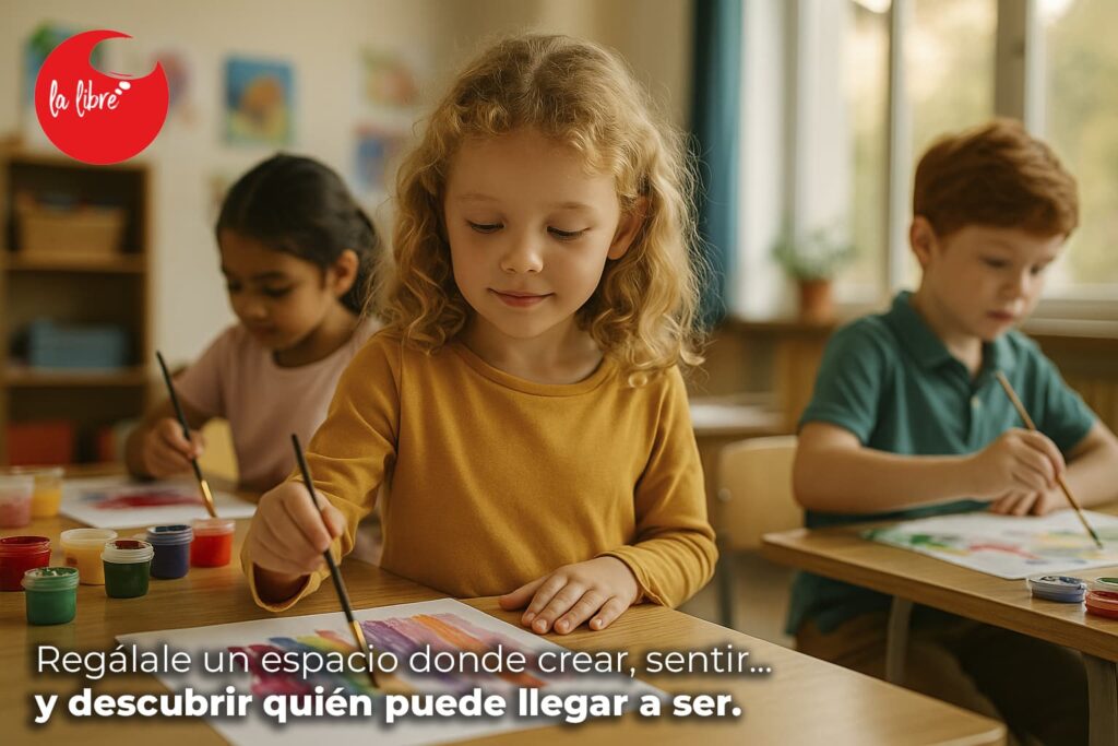 Curso de pintura para niños